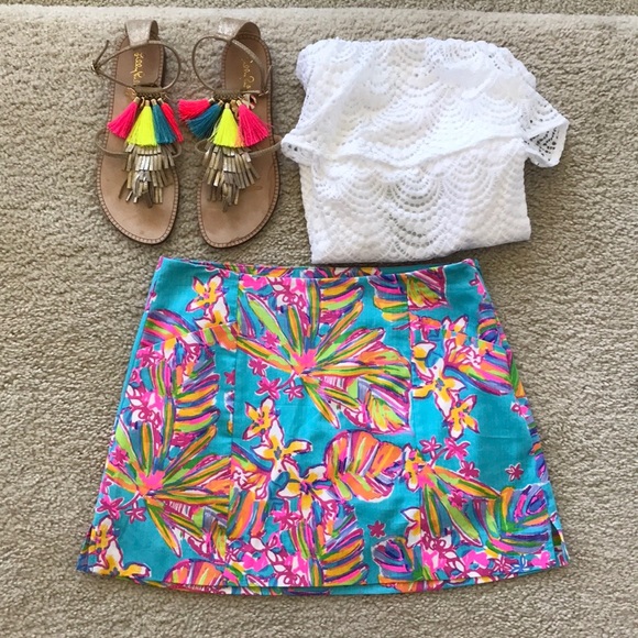 Lilly Pulitzer Pants - Lilly Pulitzer January Skort